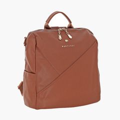 Bartuggi 718-9901,Σακίδιο Δερματίνη, Backpack/Ωμοπλάτης, Καμηλό