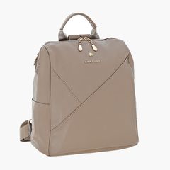 Bartuggi 718-9901,Σακίδιο Δερματίνη, Backpack/Ωμοπλάτης, Μπεζ