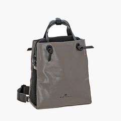 Bartuggi 718-23211,Σακίδιο Δερματίνη, Backpack/Ωμοπλάτης, Γκρι