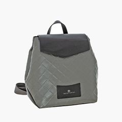 Bartuggi 718-23015, Σακίδιο Δερματίνη, Backpack/Ωμοπλάτης, Γκρι