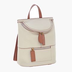 Bartuggi 718-515328, Δερμάτινο Σακίδιο, Backpack/Ωμοπλάτης, Μπεζ