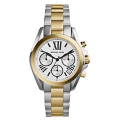 Michael Kors MK5912, Stainless Steel, Με Μπρασελέ, Χρονογράφος,ES, Χρυσό