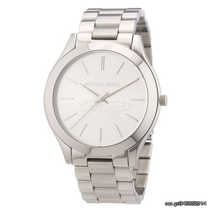 Michael Kors MK3178, Stainless Steel, Με Μπρασελέ, ES, Ασημί