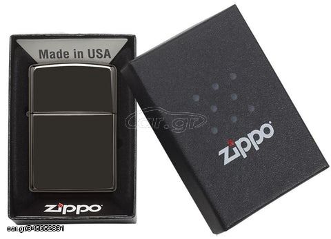 Zippo 24756 Classic Design, Steel, Μαύρο