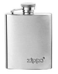 Zippo 122228 Flask,Stainless Steel, Ασημί