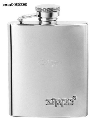 Zippo 122228 Flask,Stainless Steel, Ασημί