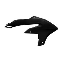 Πλαινα Καπακια Ψυγειου Νερου Yamaha Yzf 250 24, Yzf450 23-24 Μαυρο | Polisport