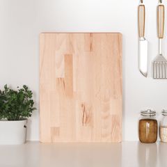 Επιφάνεια Κοπής 40x30x4 εκ. από Μασίφ Ξύλο Οξιάς 355995