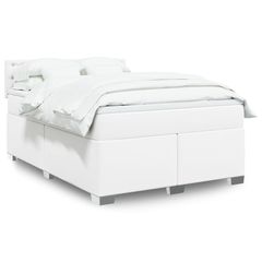 ΚΡΕΒΑΤΙ BOXSPRING ΜΕ ΣΤΡΩΜΑ ΛΕΥΚΟ 160X200ΕΚ.ΑΠΟ ΣΥΝΘΕΤΙΚΟ ΔΕΡΜΑ 3288429