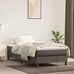ΣΤΡΩΜΑ ΜΕ POCKET SPRINGS ΣΚΟΥΡΟ ΓΚΡΙ 80X220X20 ΕΚ. ΒΕΛΟΥΔΙΝΟ 4016595