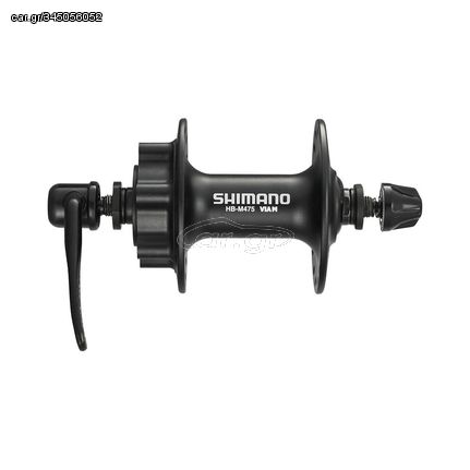 Κέντρο τροχού εμπρόσθιο | SHIMANO | HB-M475-L | 6 Bolt | Disc 36 τρύπες