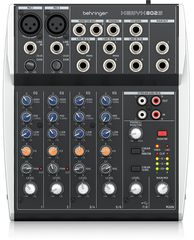 BEHRINGER Xenyx 802S Premium 8-Input 2-Bus Mixer USB Streming - Behringer