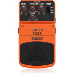 BEHRINGER SF-300 SUPER FUZZ PEDAL - Behringer