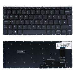 Πληκτρολόγιο - Laptop Keyboard για HP Elitebook 840 G9 845 G9 840 G10 TCBBK100DC BCA8X100DCN N09059-001 N14786-001 N45442-001 UK No Frame Black ( Κωδ.40944UK )