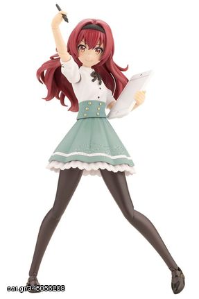 Sousai Shojo Teien Plastic Model Kit 1/10 Emma Koishikawa (St. Iris Gakuen Girls' High School Summer Clothes) 14 cm