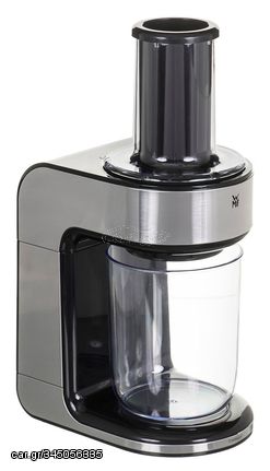 WMF KULT X electric food chopper 1.25 L Black,Chrome,Transparent 80 W