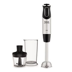 Tefal HB6598 blender 0.8 L Immersion blender 1000 W Black, Stainless steel