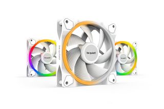 Fan - Be Quiet! Light Wings White 120mm PWM