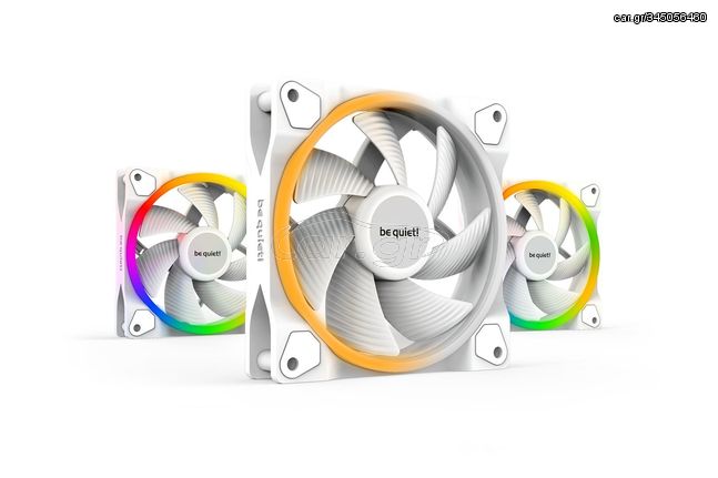 Fan - Be Quiet! Light Wings White 120mm PWM