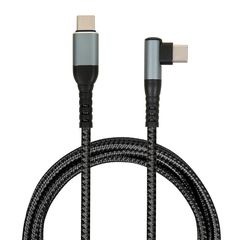 iBOX IKUTC USB-C cable 100W 2m Black