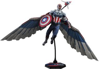 The Falcon and The Winter Soldier Action Figure 1/6 Captain America 30 cm - Damaged packaging