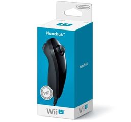 Nunchuck Black (Nintendo) / Wii U