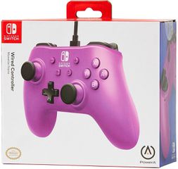 Powera Wired Controller Grape Purple / Nintendo Switch