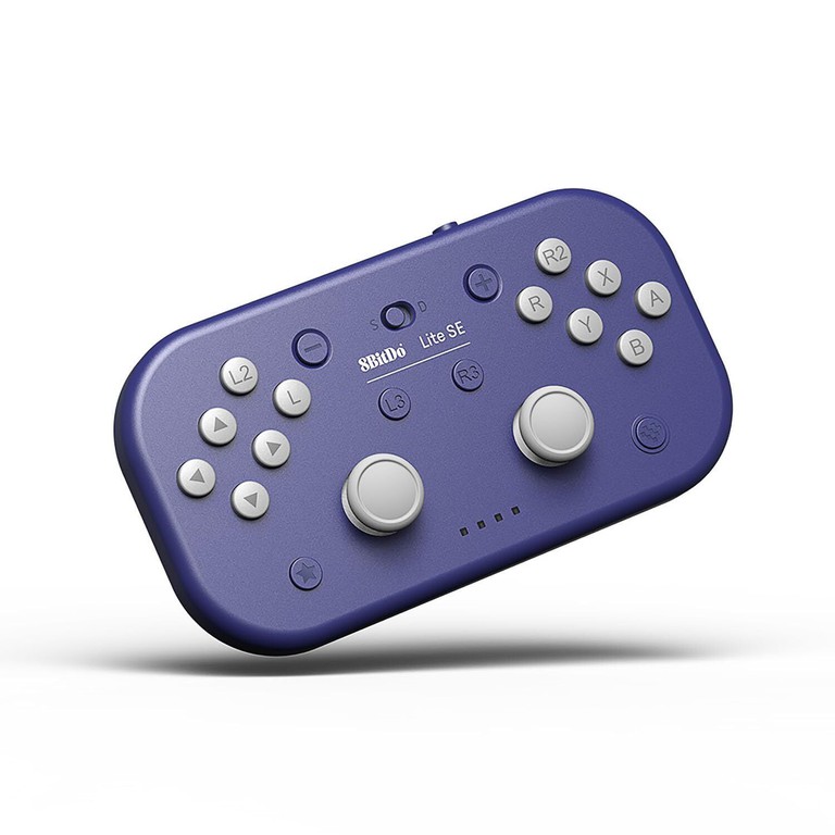 8BitDo Lite SE BT Gamepad Purple / PC