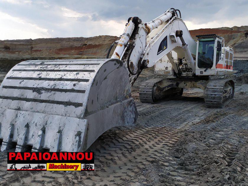 Εκσκαφέας Με Ερπύστριες Liebherr 2010 R 964C HDSL