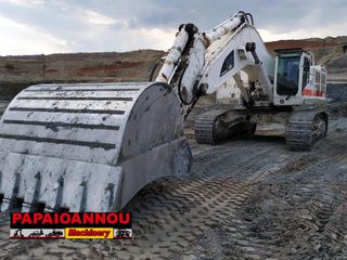 Εκσκαφέας Με Ερπύστριες Liebherr 2010 R 964C HDSL