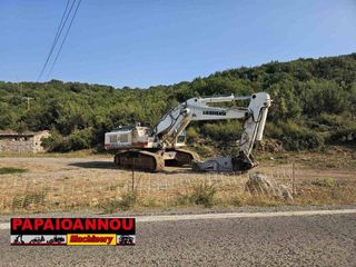 Εκσκαφέας Με Ερπύστριες Liebherr 2010 R 964C HDSL-thumb-3