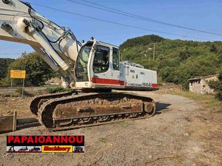 Εκσκαφέας Με Ερπύστριες Liebherr 2010 R 964C HDSL-thumb-6