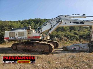 Εκσκαφέας Με Ερπύστριες Liebherr 2010 R 964C HDSL-thumb-7