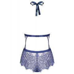 Obsessive Flowlace Sensual Set Blue-thumb-3