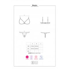 Obsessive Megies Crotchless Set-thumb-3