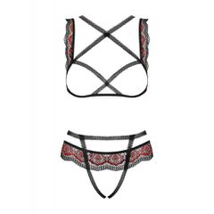 Obsessive Megies Crotchless Set-thumb-4