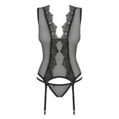 Obsessive Meshlove Corset with Thong-thumb-3