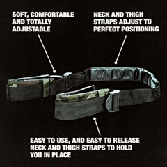 COLT Adjustable Camo Thigh Sling-thumb-1