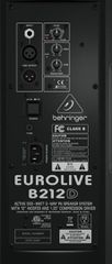 BEHRINGER B212D Active Speaker 2 way 12'' 345W - Behringer-thumb-1