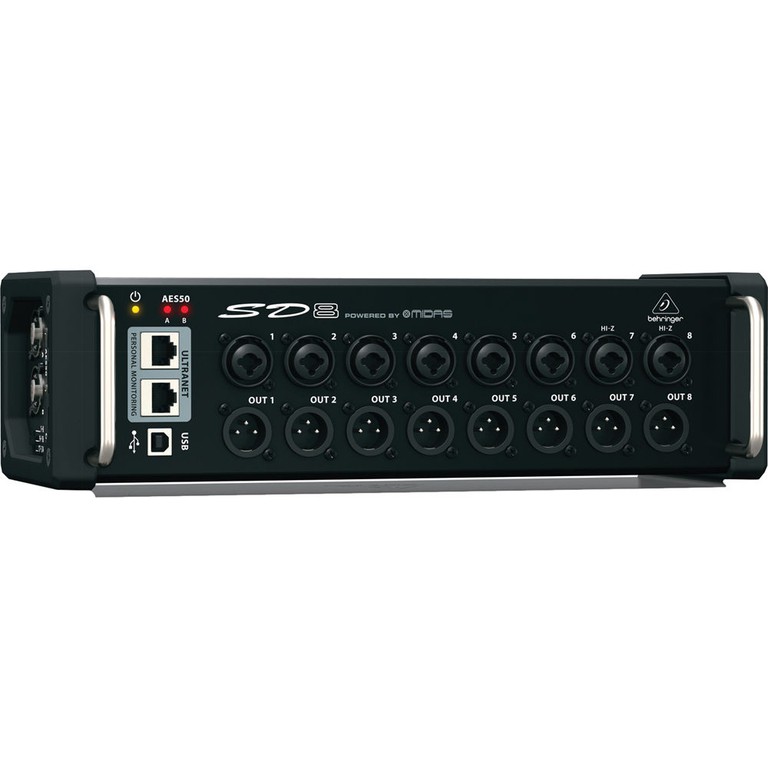 BEHRINGER SD8 DIGITAL SNAKE, 8 INPUTS, 8 OUTS - Behringer