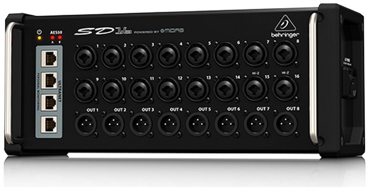 BEHRINGER SD16 DIGITAL SNAKE, 16 INPUTS, 8 OUTS - Behringer