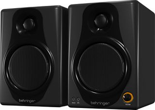 BEHRINGER MEDIA-40USB ACTIVE MONITOR SPEAKERS (PAIR) - Behringer