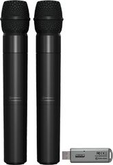 BEHRINGER ULM202USB Digital Wireless System with 2 Handheld Microphones and Dual-Mode USB Receiver - Behringer