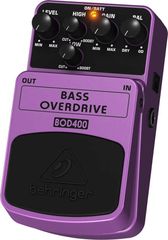 BEHRINGER BOD400 BASS OVERDRIVE Pedal - Behringer