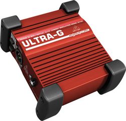 BEHRINGER GI100 Professional Battery/Phantom Powered DI-Box with Guitar Speaker Emulation - Behringer