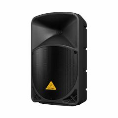 BEHRINGER B112MP3 EUROLIVE Active 1000-Watt 2-Way 12" PA Speaker System with MP3 Player, Wireless Option and Integrated Mixer - Behringer