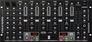 BEHRINGER VMX1000USB Professional 7-Channel Rack-Mount DJ Mixer - Behringer