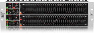 BEHRINGER FBQ6200HD Ultra-Musical 31-Band Stereo Graphic Equalizer with FBQ Feedback Detection System - Behringer
