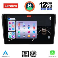 LENOVO SSZ 12704_CPA (9inc) MULTIMEDIA TABLET for TOYOTA AVENSIS (T25) mod. 2003-2009
