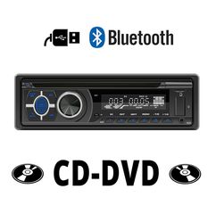 1-DIN Radio USB CD DVD MP3 αυτοκινήτου με USB, Bluetooth, microSD Card, RDS (MP3 mic 1DIN ανοιχτή ακρόαση equalizer ράδιο μικρόφωνο ηχοσύστημα 1DIN OEM 1DIN ραδιόφωνο 4x60W universal αμάξι radioUSB ra